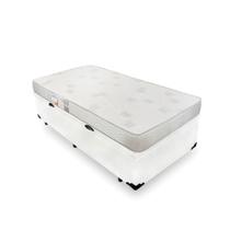 Cama Box Com Baú Solteiro + Colchão De Espuma D23 - Ortobom - Light 78cm