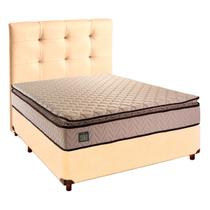 Cama Box Com Colchão Casal D45 Belmont Hellen + Cabeceira Begetiza Cama Box Com Colchão Casal D45 Belmont Hellen + Cabeceira Begetiza