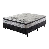 Cama Box com Colchão Casal Ecoflex Smart Verticoil - 138x188 Cama Box com Colchão Casal Ecoflex Smart Verticoil - 138x188