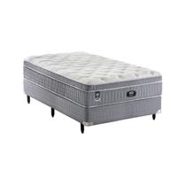 Cama Box com Colchão Casal Mola Simmons Beautysleep Finesse - 138x188