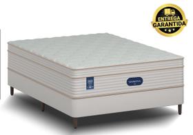 Cama Box com Colchão Casal Simmons Vegas Top Visco 138x188