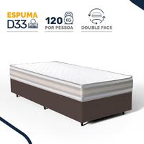 Cama Box com Colchão de Espuma D33 Double Face Territory Hellen Solteiro 88cm Cama Box com Colchão de Espuma D33 Double Face Territory Hellen Solteiro 88cm