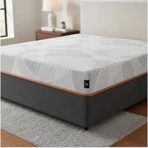 Cama Box com Colchão de Espuma D33 Enrolado Sonno Full - Umaflex Casal 138cm