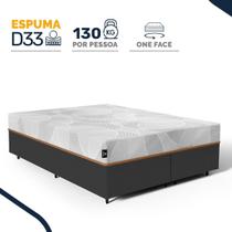 Cama Box com Colchão de Espuma D33 Enrolado Sonno Full Umaflex Queen 158 cm Cama Box com Colchão de Espuma D33 Enrolado Sonno Full Umaflex Queen 158 cm