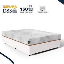 Cama Box com Colchão de Espuma D33 Enrolado Sonno Full Umaflex Queen 158 cm