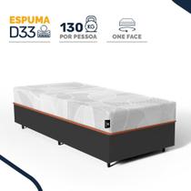Cama Box com Colchão de Espuma D33 Enrolado Sonno Full Umaflex Solteiro 88 cm Cama Box com Colchão de Espuma D33 Enrolado Sonno Full Umaflex Solteiro 88 cm