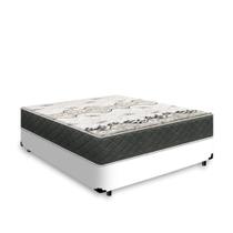 Cama Box com Colchão de Espuma D33 Gazin ISO 3000 Casal 138cm