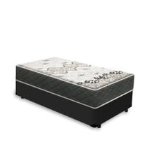 Cama Box com Colchão de Espuma D33 Gazin ISO 3000 Solteiro 88 cm