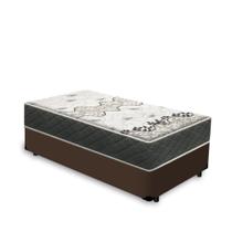 Cama Box com Colchão de Espuma D33 Gazin ISO 3000 Solteiro 88 cm Cama Box com Colchão de Espuma D33 Gazin ISO 3000 Solteiro 88 cm