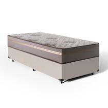 Cama Box com Colchão de Espuma D33 Millenium One Face Solteiro 88cm