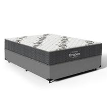 Cama Box com Colchão de Espuma D33 Ortobom Airtech 100 Casal 138cm Cama Box com Colchão de Espuma D33 Ortobom Airtech 100 Casal 138cm