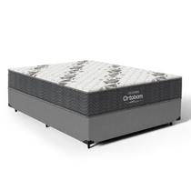 Cama Box com Colchão de Espuma D33 Ortopédico Ortobom Airtech 100 Casal Cama Box com Colchão de Espuma D33 Ortopédico Ortobom Airtech 100 Casal