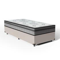 Cama Box com Colchão de Espuma D33 Pillow In Anjos Ortosleep Solteiro 78cm - Anjos Colchões