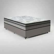 Cama Box com Colchão de Espuma D33 Pillow In DAngelis Ortosleep Casal 138 cm Cama Box com Colchão de Espuma D33 Pillow In DAngelis Ortosleep Casal 138 cm