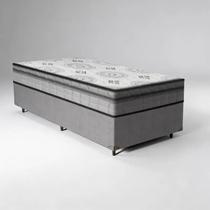 Cama Box com Colchão de Espuma D33 Pillow In DAngelis Ortosleep Solteiro 78 cm Cama Box com Colchão de Espuma D33 Pillow In DAngelis Ortosleep Solteiro 78 cm