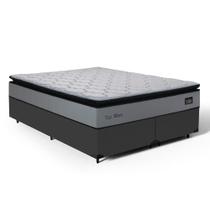 Cama Box com Colchão de Espuma D33 Pillow Top Maxx Queen 158cm Cama Box com Colchão de Espuma D33 Pillow Top Maxx Queen 158cm