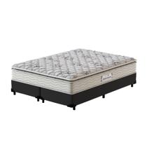 Cama Box com Colchão de Espuma D33 Probel ProEvidence Plus Super King 193cm
