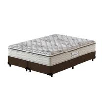 Cama Box com Colchão de Espuma D33 Probel ProEvidence Plus Super King 193cm