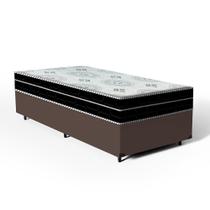 Cama Box com Colchão de Espuma D45 Pillow In Anjos OrtoConfort Solteiro 88cm
