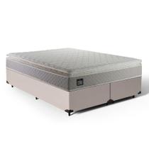 Cama Box com Colchão de Espuma D45 Pillow Top Strong Queen 158cm Cama Box com Colchão de Espuma D45 Pillow Top Strong Queen 158cm