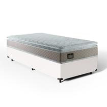 Cama Box com Colchão de Espuma D45 Pillow Top Strong Solteiro 88cm