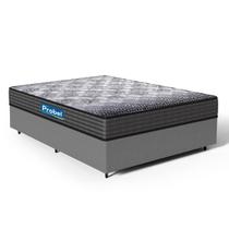 Cama Box com Colchão de Espuma D60 Double Face Guarda Costas Comfort Force Probel Casal 138cm Cama Box com Colchão de Espuma D60 Double Face Guarda Costas Comfort Force Probel Casal 138cm