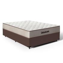 Cama Box com Colchão de Espuma D60 Ortobom Double Face Force Dream Casal 138cm