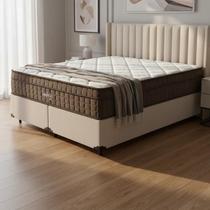 Cama Box com Colchão de Espuma D70 Pillow In Ultra Dream DAngelis Queen 158 cm