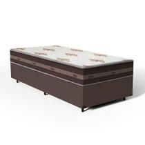 Cama Box com Colchão de Molas Ensacadas Anjos Classic Pocket Solteiro 88cm