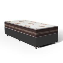 Cama Box com Colchão de Molas Ensacadas Anjos Classic Pocket Solteiro King 96cm