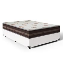 Cama Box com Colchão de Molas Ensacadas Anjos Classic Pocket Viúva 128cm Cama Box com Colchão de Molas Ensacadas Anjos Classic Pocket Viúva 128cm