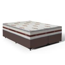 Cama Box com Colchão de Molas Ensacadas Anjos Classic Queen 158cm