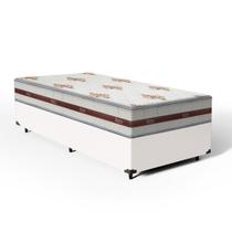 Cama Box com Colchão de Molas Ensacadas Anjos Classic Solteiro 88cm