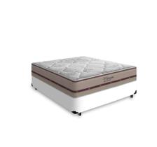Cama Box com Colchão de Molas Ensacadas Anjos Classic Viúva 128 cm