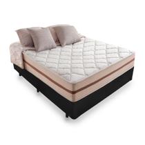 Cama Box com Colchão de Molas Ensacadas Anjos Classic Viúva 128 cm