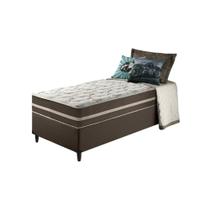 Cama Box com Colchão de Molas Ensacadas Classic Solteiro 78cm Cama Box com Colchão de Molas Ensacadas Classic Solteiro 78cm