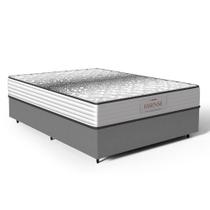 Cama Box com Colchão de Molas Ensacadas Double Face Essence Probel Casal 138 cm