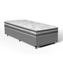 Cama Box com Colchão de Molas Ensacadas Luve Solteiro 88cm Cama Box com Colchão de Molas Ensacadas Luve Solteiro 88cm