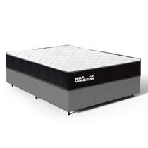 Cama Box com Colchão de Molas Ensacadas One Face Boa Viagem Casal 138cm