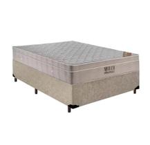 Cama Box com Colchão de Molas Ensacadas Ortobom Airtech Casal 138 cm Cama Box com Colchão de Molas Ensacadas Ortobom Airtech Casal 138 cm