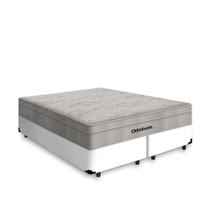 Cama Box com Colchão de Molas Ensacadas Ortobom AirTech Queen 158 cm