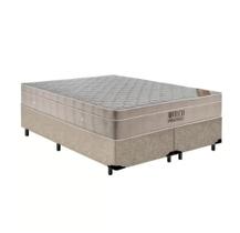 Cama Box com Colchão de Molas Ensacadas Ortobom Airtech Queen 158 cm