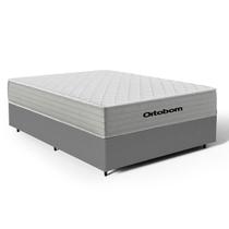 Cama Box com Colchão de Molas Ensacadas Ortobom One Face Plenno Superpocket Casal 138cm Cama Box com Colchão de Molas Ensacadas Ortobom One Face Plenno Superpocket Casal 138cm