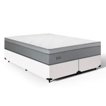 Cama Box com Colchão de Molas Ensacadas Pillow In Elite Queen 158cm Cama Box com Colchão de Molas Ensacadas Pillow In Elite Queen 158cm