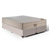 Cama Box com Colchão de Molas Ensacadas Pillow In TechComfort Queen 158cm