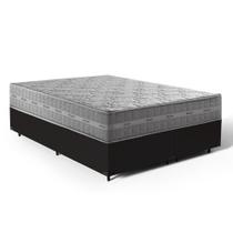 Cama Box com Colchão de Molas Ensacadas Ultra Spring Anjos Queen 158cm Cama Box com Colchão de Molas Ensacadas Ultra Spring Anjos Queen 158cm