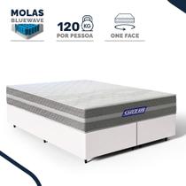 Cama Box com Colchão Gazin de Molas Ensacadas One Face Air Up Queen 158cm