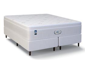 Cama Box com Colchão King BR Simmons Baltimore Macio 178x198