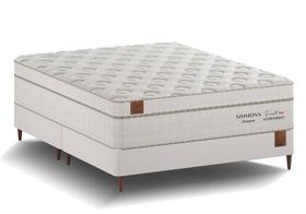 Cama Box com Colchão King Simmons Bamboo Forest Firm 193x203