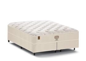 Cama Box com Colchão King Simmons Beautyrest Youth 193x203